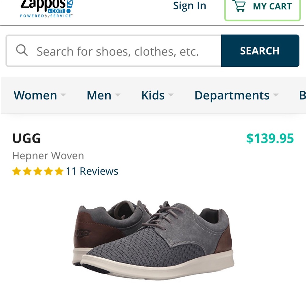 Hepner Woven by UGG® Men’s. Never worn.